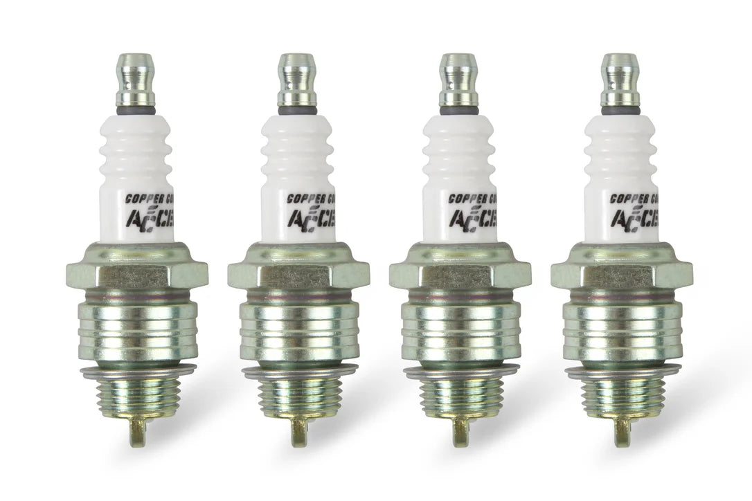 ACCEL 0437S-4 - U-Groove Spark Plug Header Plug