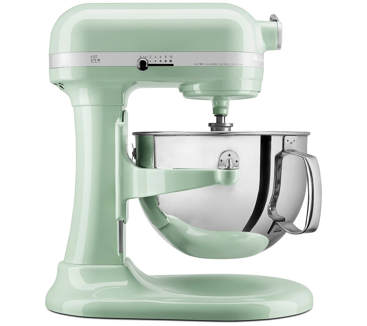 KitchenAid Pro 600 6-qt Bowl Lift Stand Mixer-Flex Edge, Pistachio - Product image 1