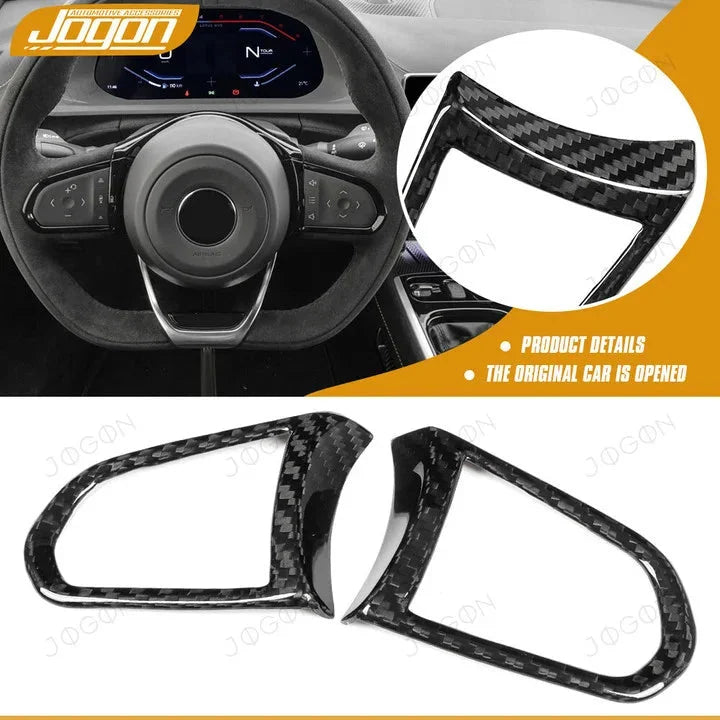 2023+ EMIRA STEERING WHEEL BUTTON TRIM COVERS