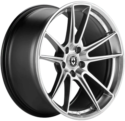 HRE FF04 Mercedes CLA250/CLA45 19" Fitment - Liquid Metal