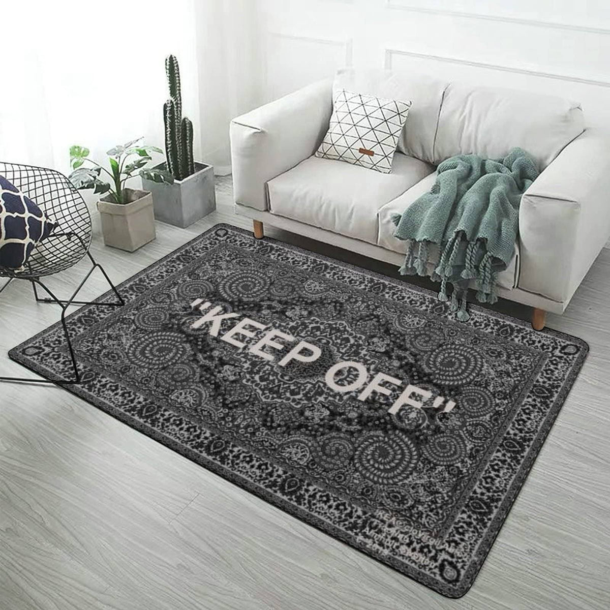 YIKUDU Keep Off Large Rugs Floor Mat Modern Carpet for Home Decoration Area Rug - Product image 1