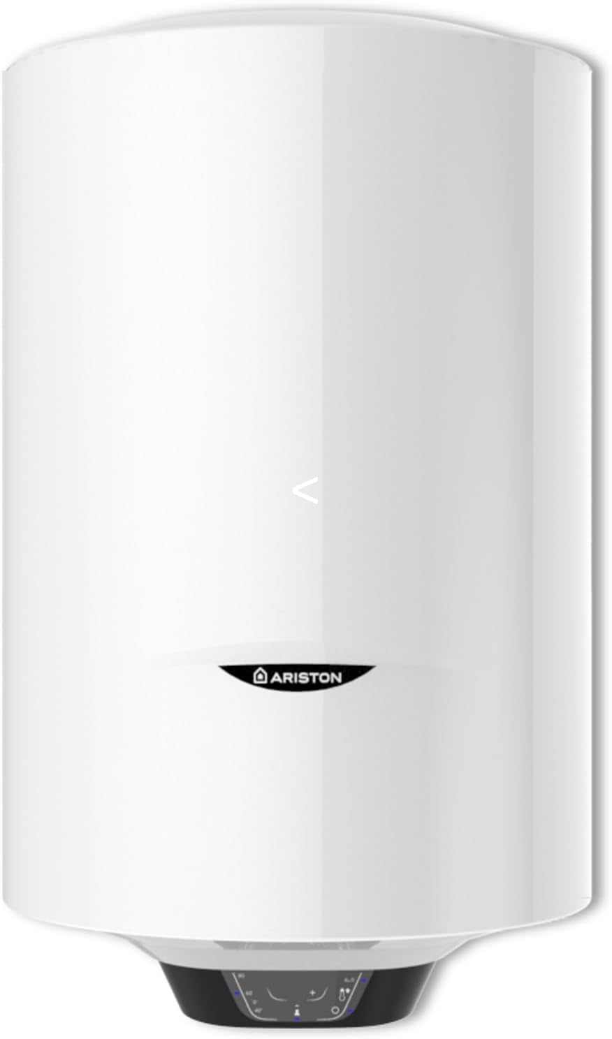 Ariston PRO1 ECO 80L - Vertical Wall-Mounted Electric Water Heater Ø450 mm - Intelligent ECO Function - Class B - Designed and manufactured to be installed in France