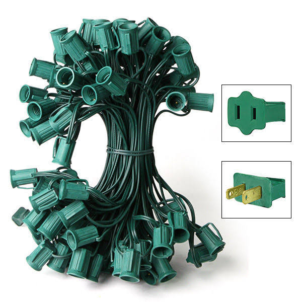 25 ft. - C7 Christmas String Lights - 25 Sockets - Product image 1