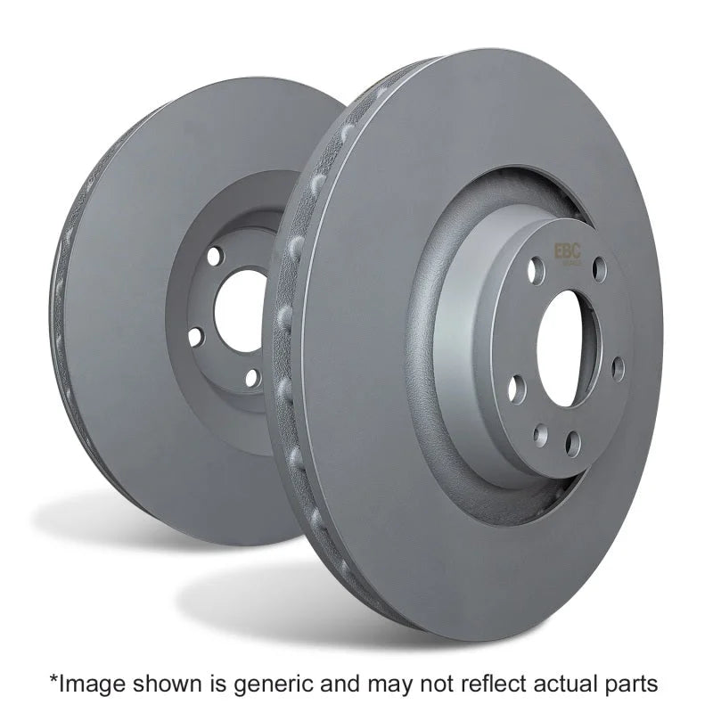 EBC 11+ Lexus CT200h 1.8 Hybrid Premium Rear Rotors