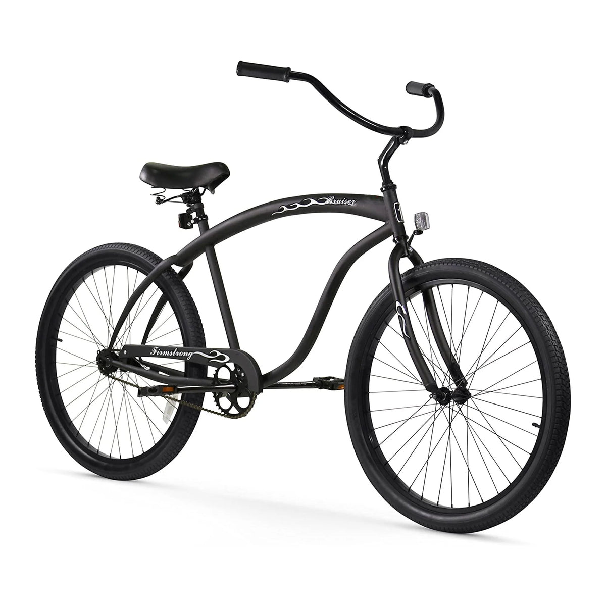Firmstrong Bruiser Single Speed Men'S 26 in Beach Cruiser Bike, Black - Product image 1