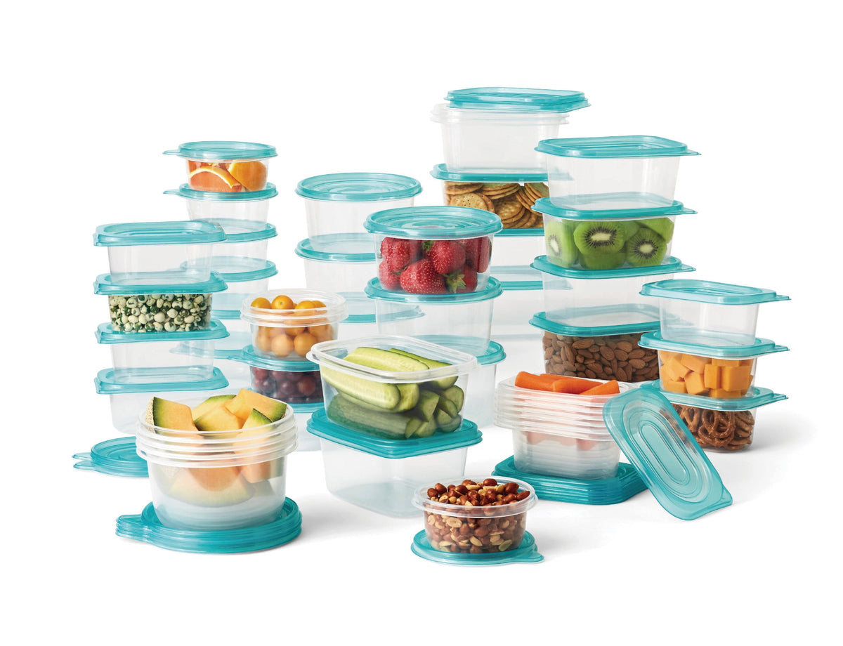 Mainstays 92 Piece Food Storage Container Set, Size: Multi, Clear - Product image 1