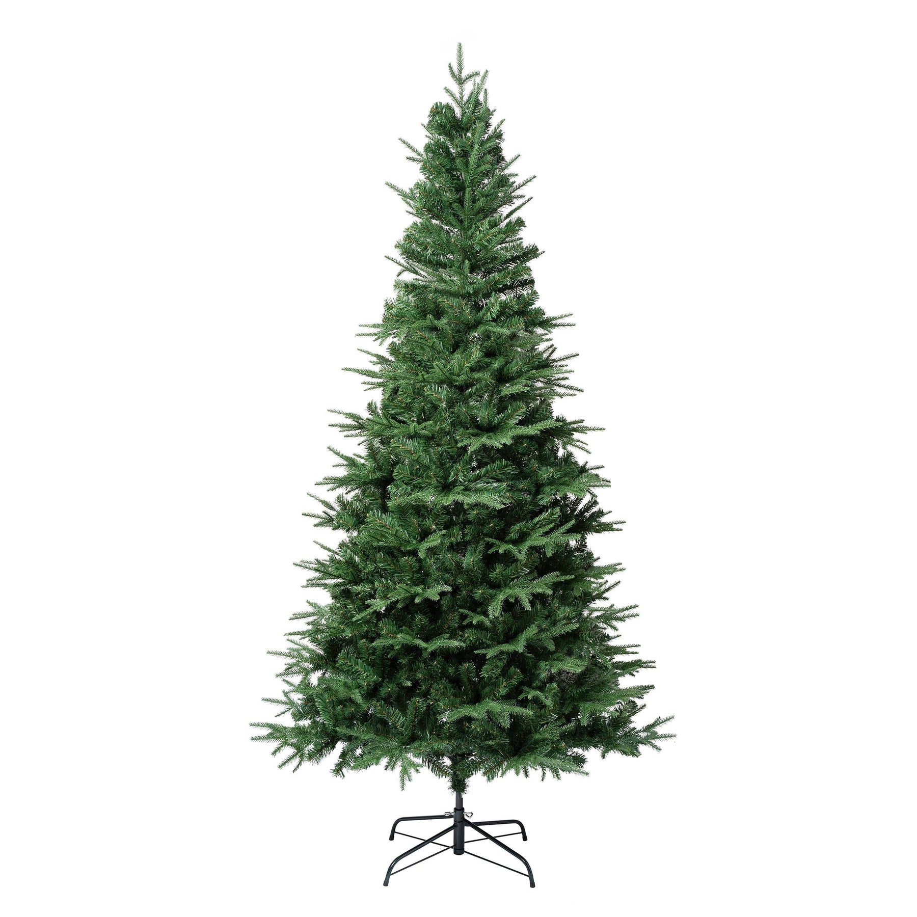 National Tree Company 7 1/2-ft. Feel-Real Duxbury Light Green Mixed Artificial Christmas Tree, 11" - Product image 1