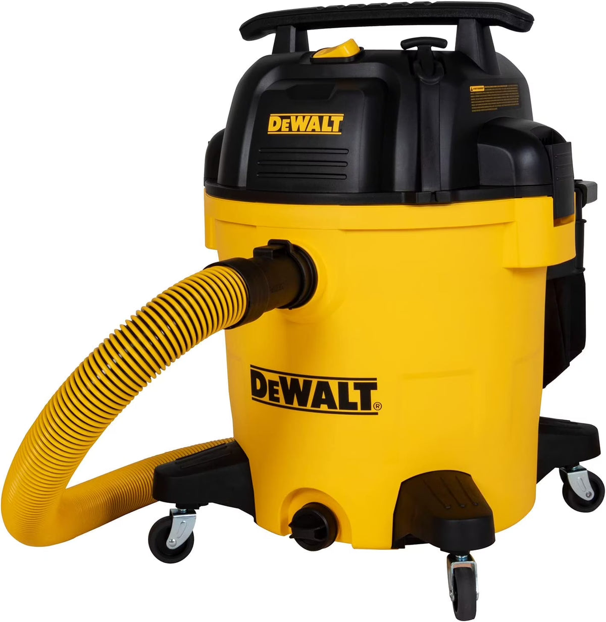 DEWALT 12 Gallon STEALTHSONIC Ultra Quiet Poly Wet Dry Vacuum, DXV12P - QTA Newest Noise Reduction Vac - Product image 1