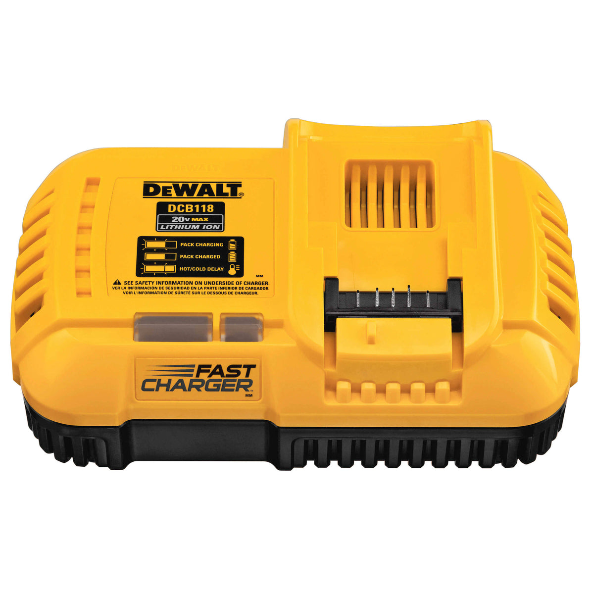 DeWalt DCB118 20V MAX* Fan Cooled Fast Charger - Product image 1