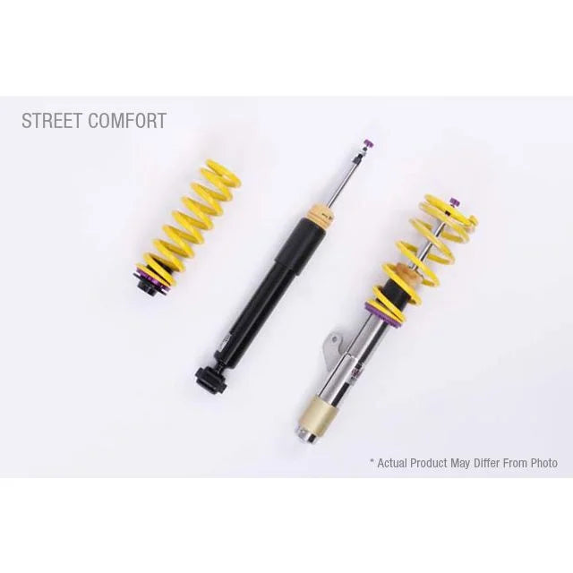 KW Suspensions 18010105 KW V2 Comfort Kit Bundle - Audi A3 Quattro (8P) all engines with electronic damping control