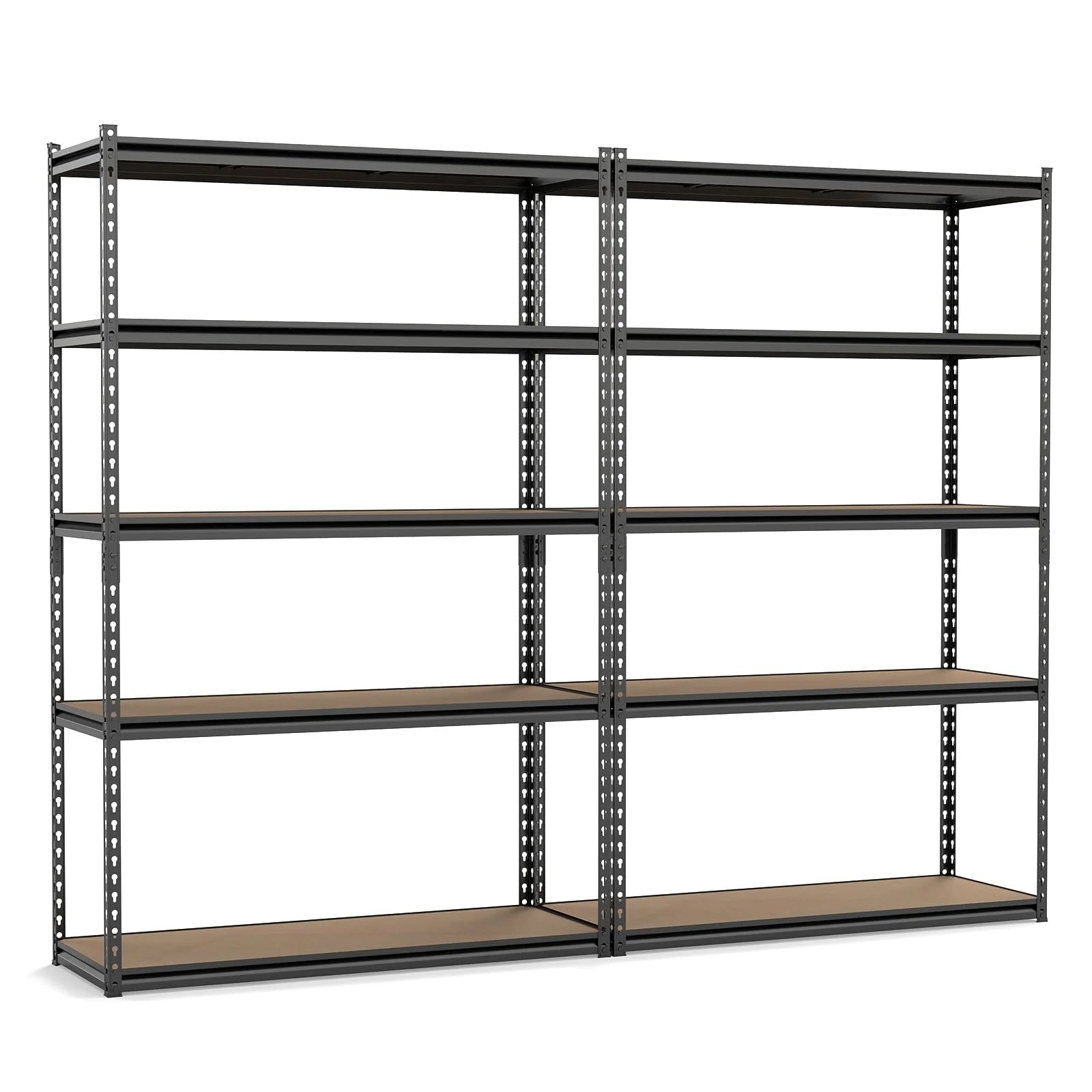 Tangkula 5-Tier Heavy Duty Garage Shelving Unit 2200 LBS Metal Storage Organizer Rack - Product image 9
