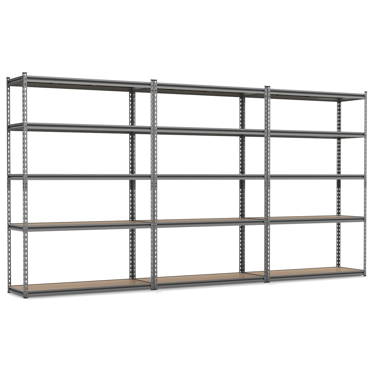 Tangkula 5-Tier Heavy Duty Garage Shelving Unit 2200 LBS Metal Storage Organizer Rack - Product image 14
