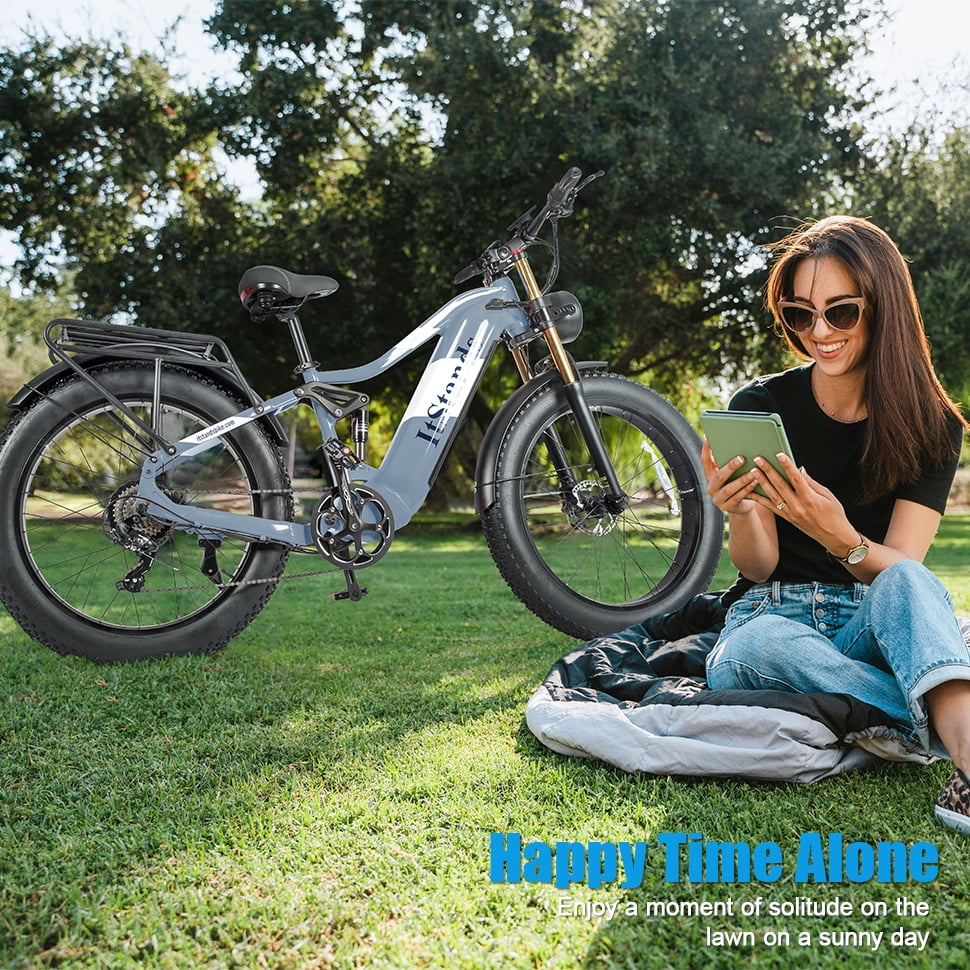Electric Bike for Adults 26'', 1000W E - Mountain Bike 48V 30/20ah UL2849 Removable Battery - Product image 30