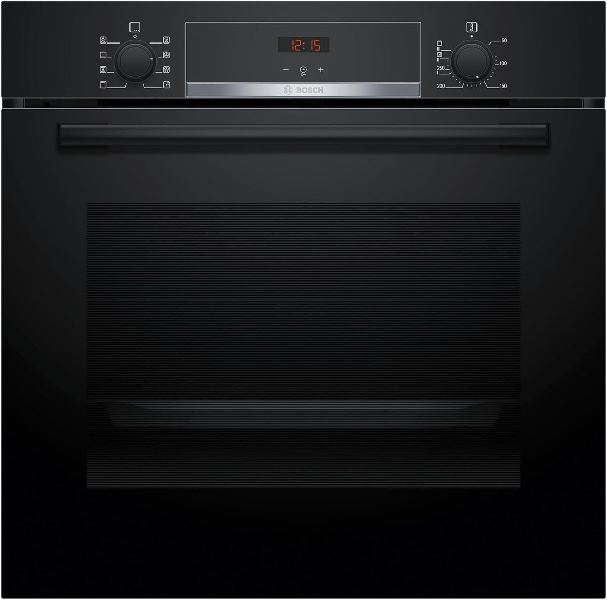 Bosch HBA553BA3F, Series 4, Oven, Built-in, Black
