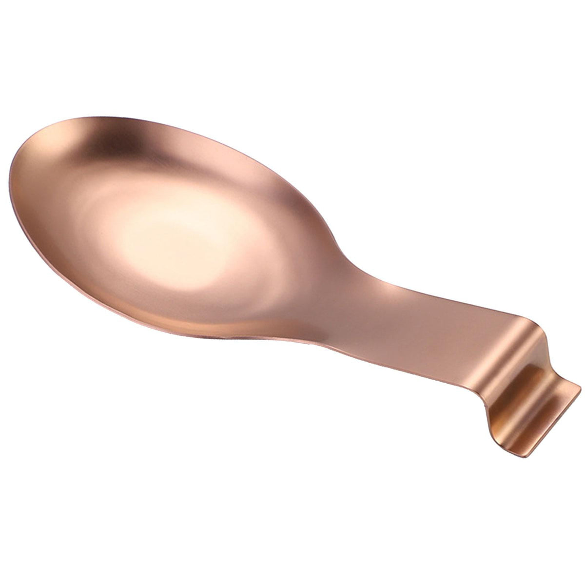 Holder Kitchen Utensils Accs Spoon Rest for Bar Coffee Station Cooking Rose Gold - Product image 2