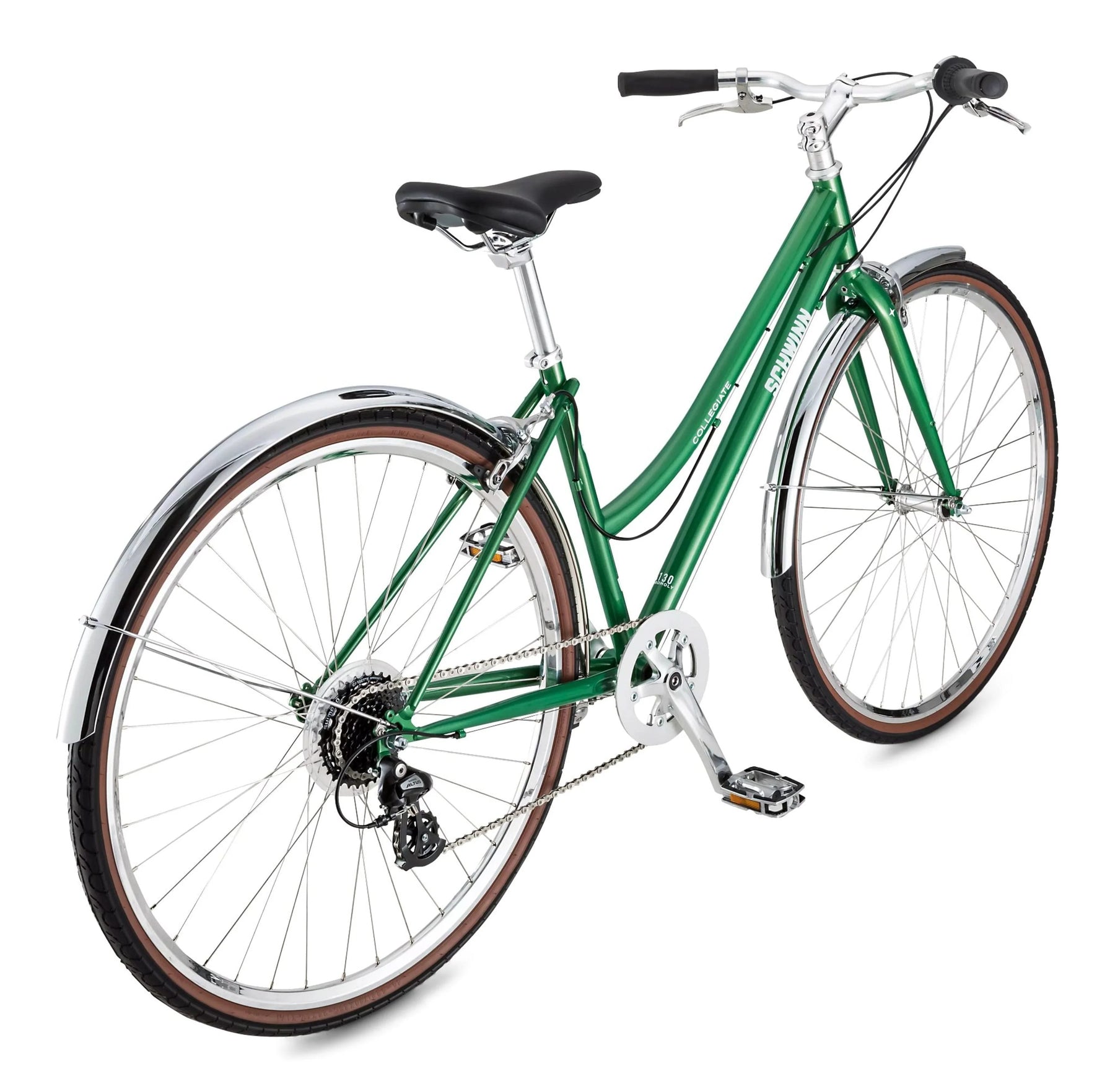 Schwinn Collegiate Adult Hybrid Bike, 8 Speeds, 700c Wheels, Women'S 19 in Frame, Medium, Large - Product image 8
