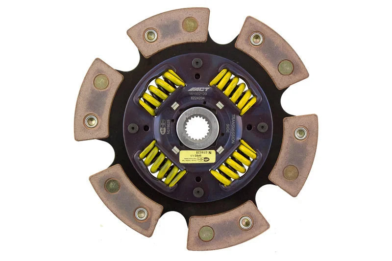 Advance Clutch 1980 Toyota Corolla 6 Pad Sprung Race Disc