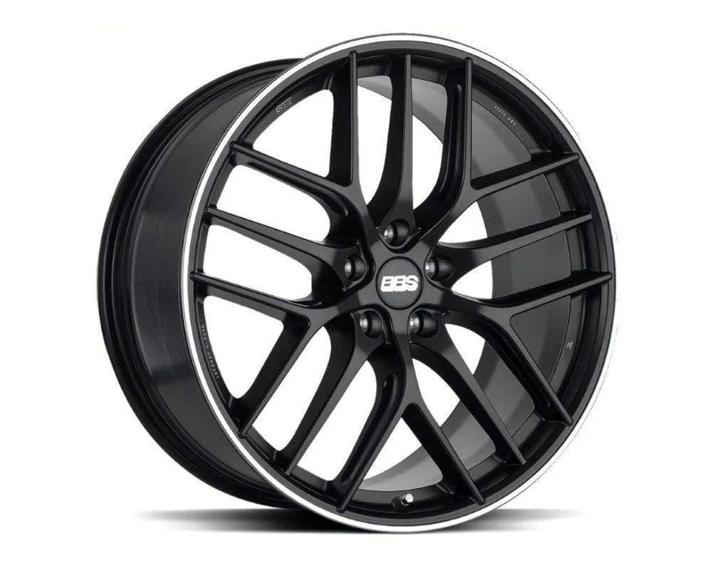 BBS CC-R Black Center w/ Polish Rim 19" 5x120