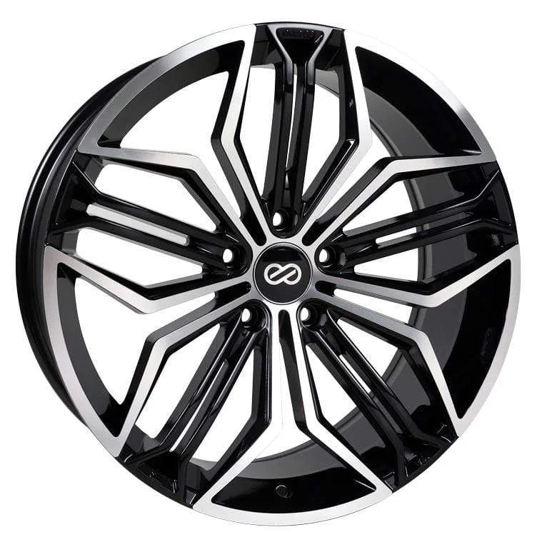 Enkei CUV 17" 5x108 Black Machined