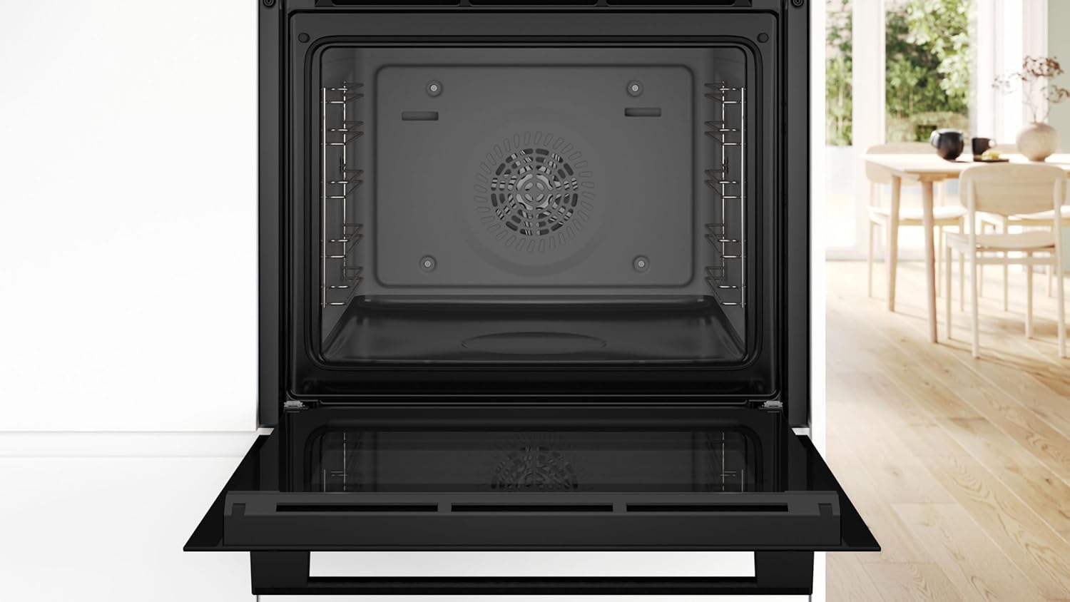 Bosch HBA553BA3F, Series 4, Oven, Built-in, Black