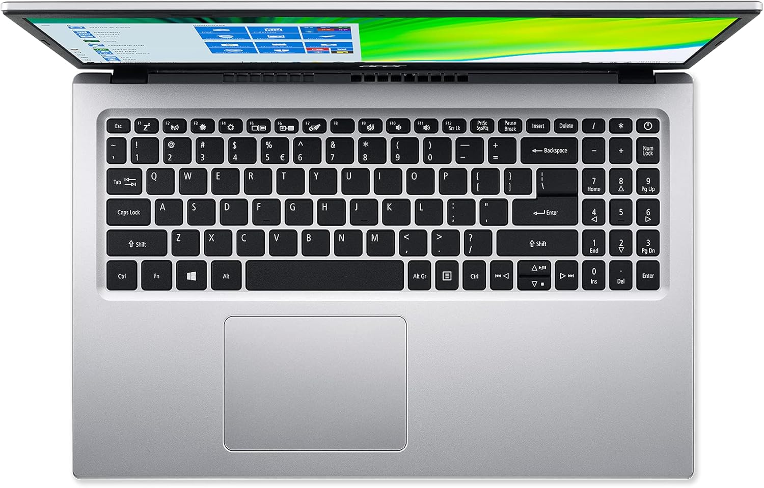 Acer Aspire 1 A115-32-C3AK Laptop 15 6'' Full HD (Intel Celeron N4500 RAM 4 GB 128 GB eMMC Intel UHD Graphics Windows 11) AZERTY Keyboard Gray Microsoft 365 Personal 12 Months Included