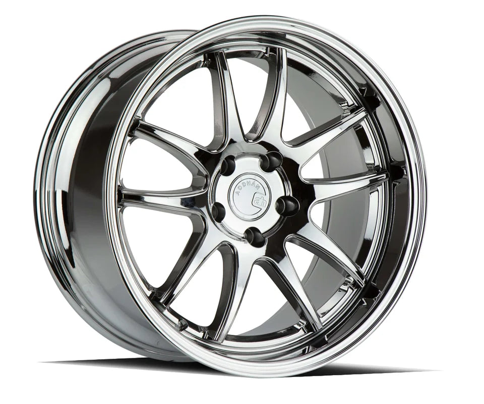 Aodhan DS02 19" 5x120 Vacuum Chrome