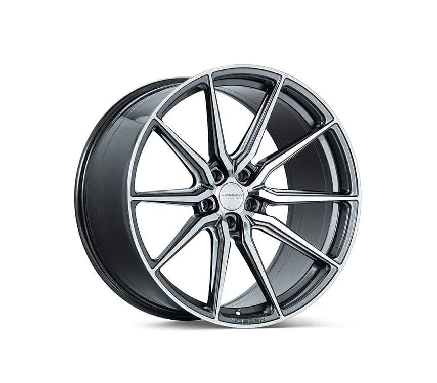 Vossen HF-3 22" 5x112 Wheel in Gloss Graphite Polished