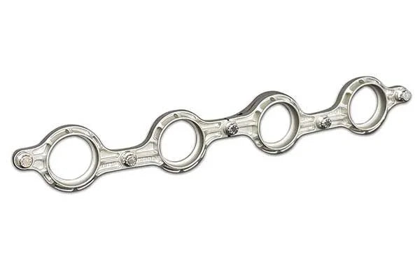 Gen V LT Cast Stainless Steel Header Flanges