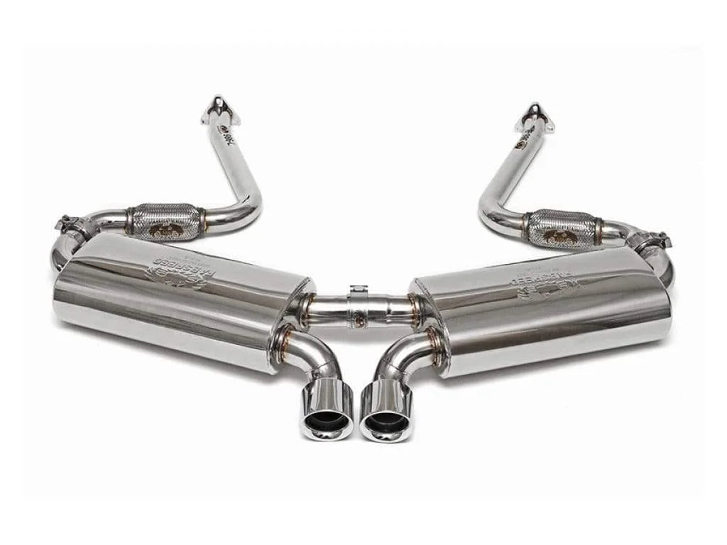 Fabspeed Maxflo Exhaust System - Porsche 993 Carrera - Wide Body - None - (Reuse OEM Tips)