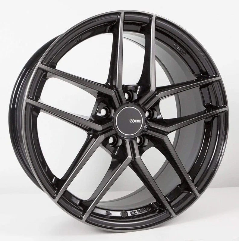 Enkei TY5 18" 5x120 Pearl Black