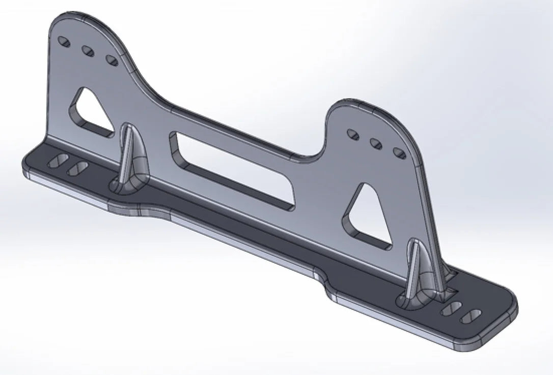 Reverie Super Sports Twin Skin Alloy Seat Subframe for Lotus/Vauxhall