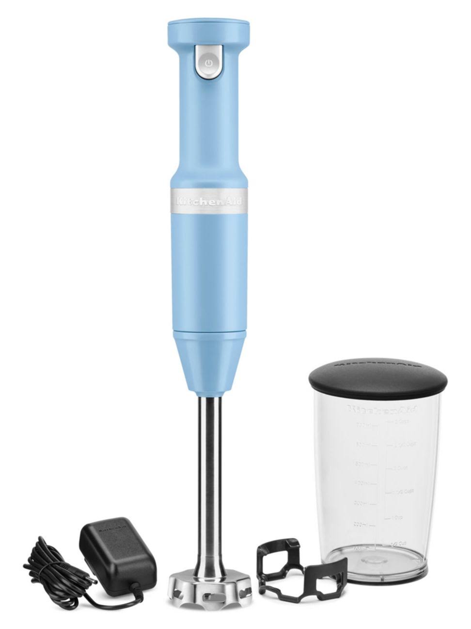 KitchenAid - Cordless Variable Speed Hand Blender - Blue Velvet - Product image 1