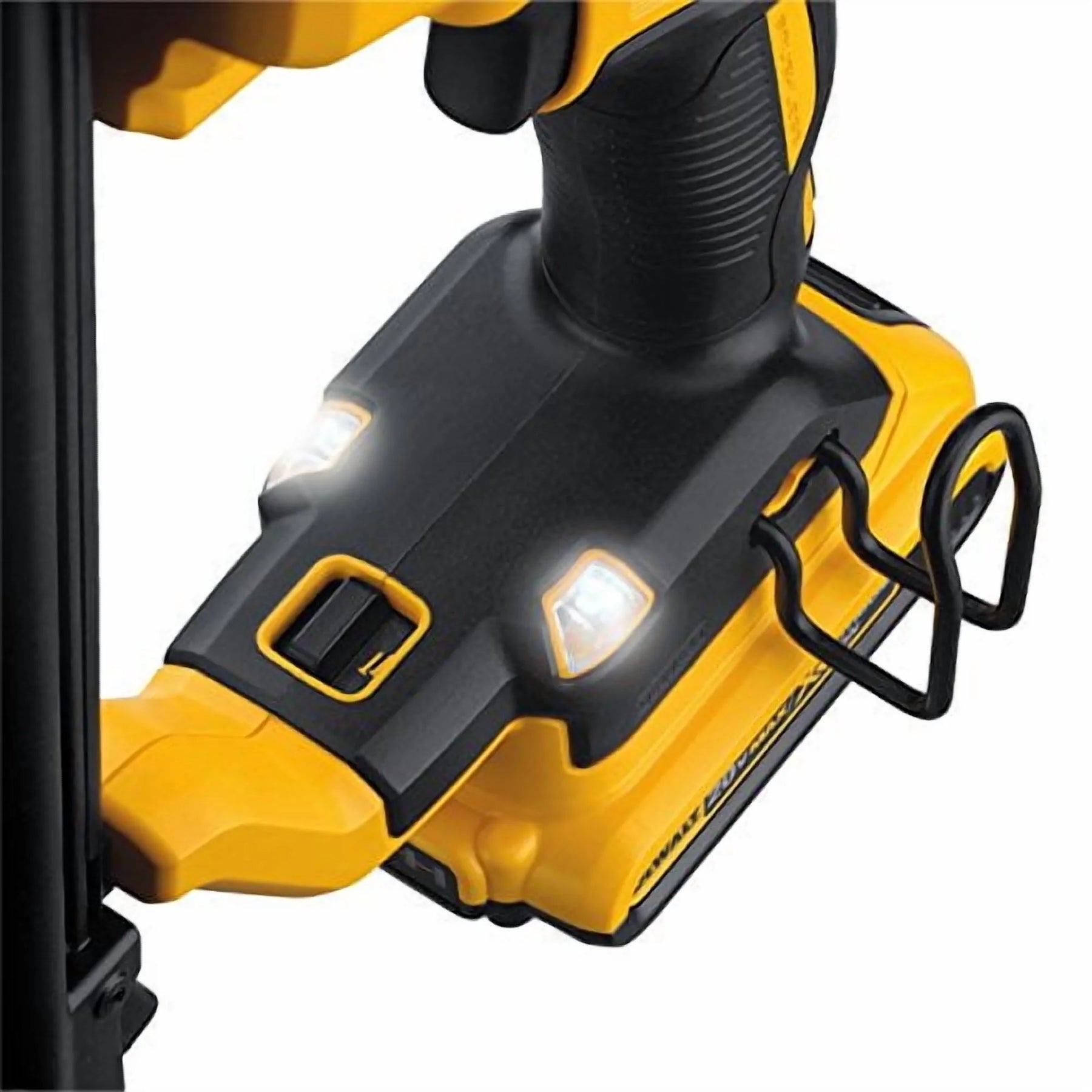 Dewalt DCN680D1 Brad Nailer Kit, 20 V Battery, 110 Magazine, Black/Yellow - Product image 3
