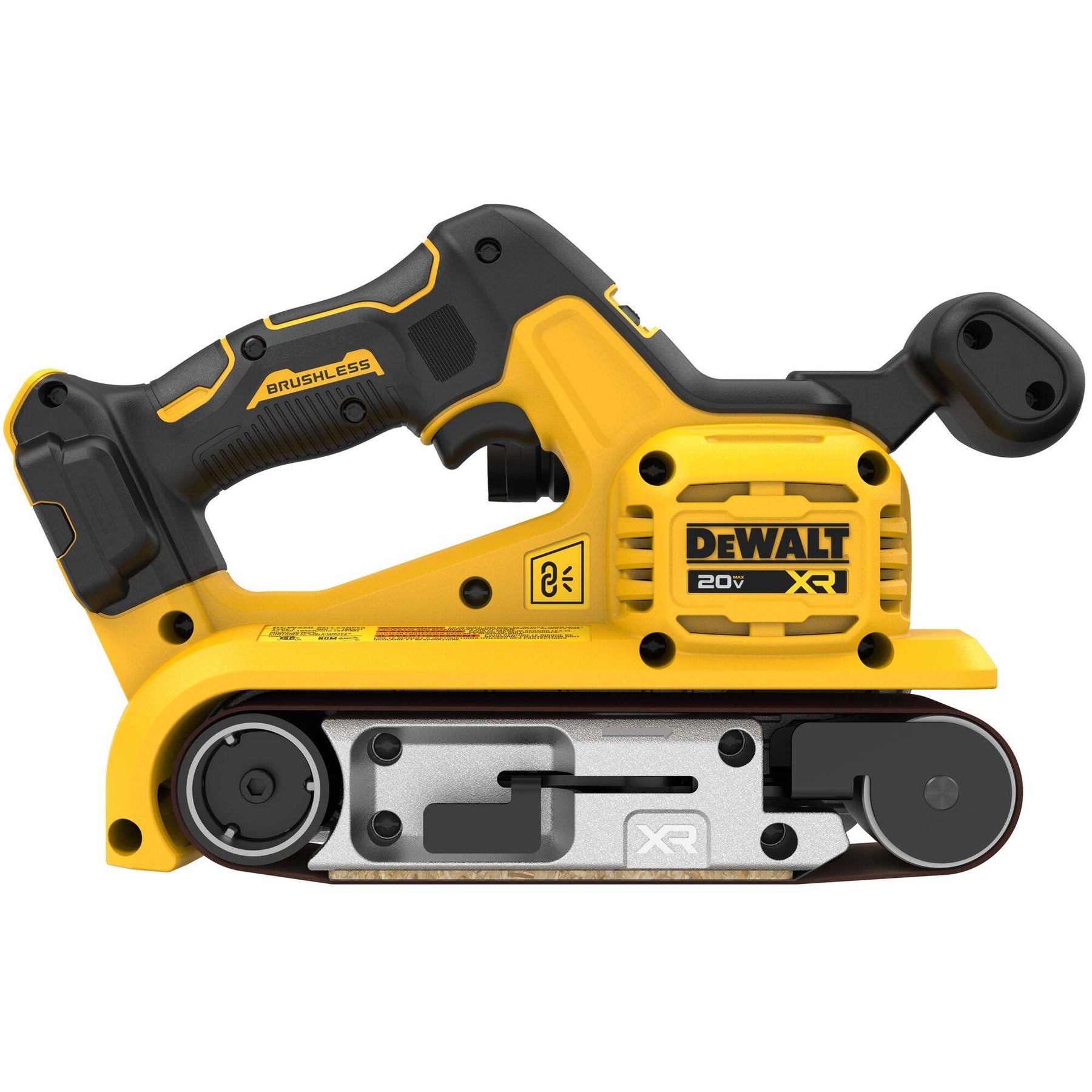 DeWalt 20V MAX* XR Brushless Cordless Belt Sander (Tool Only) DCW220B - Product image 1