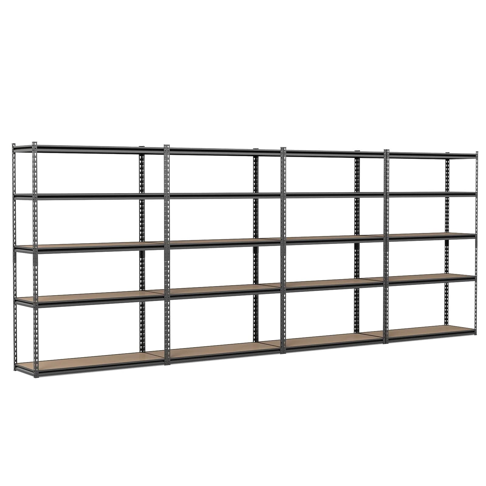 Tangkula 5-Tier Heavy Duty Garage Shelving Unit 2200 LBS Metal Storage Organizer Rack - Product image 11