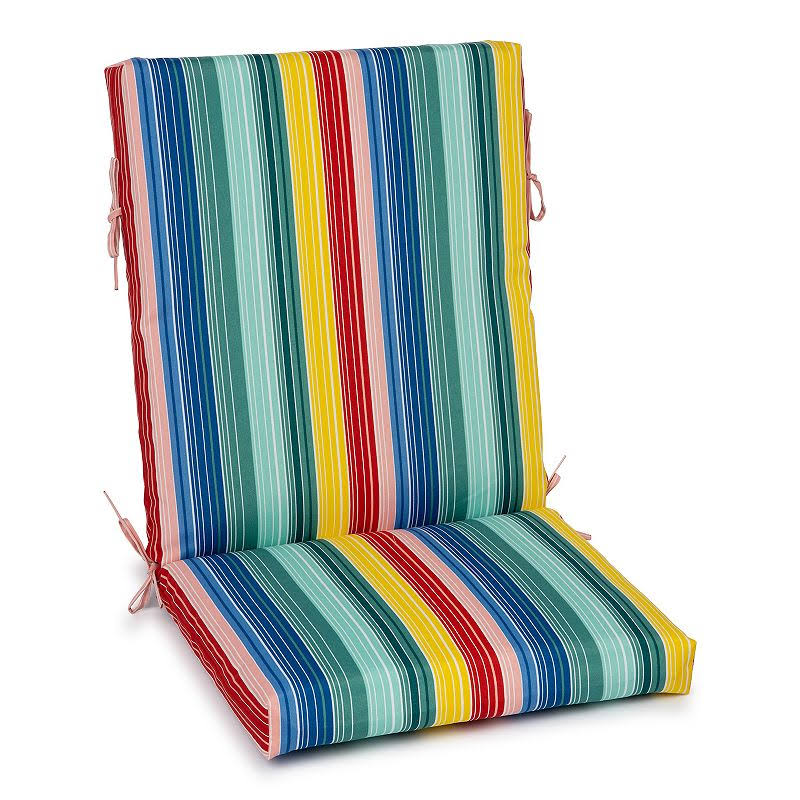 Sonoma Goods for Life Indoor Outdoor Chair Cushion, Multicolor - Product image 1