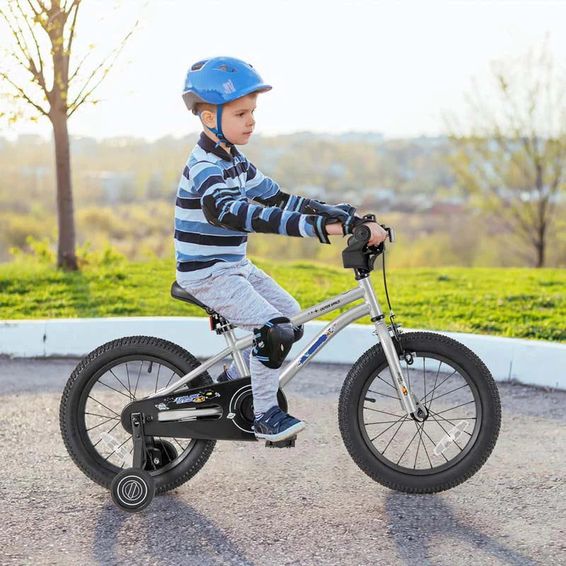 16" Kids Bike for 4-7 Years Old Girls Boys Sport Bicycle with Adjustable Saddle, Training Wheels - Product image 29