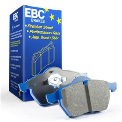EBC Bluestuff Brake Pad Sets - Rear | 911 996 3.4 Carrera 2 Cast Iron Rotor only