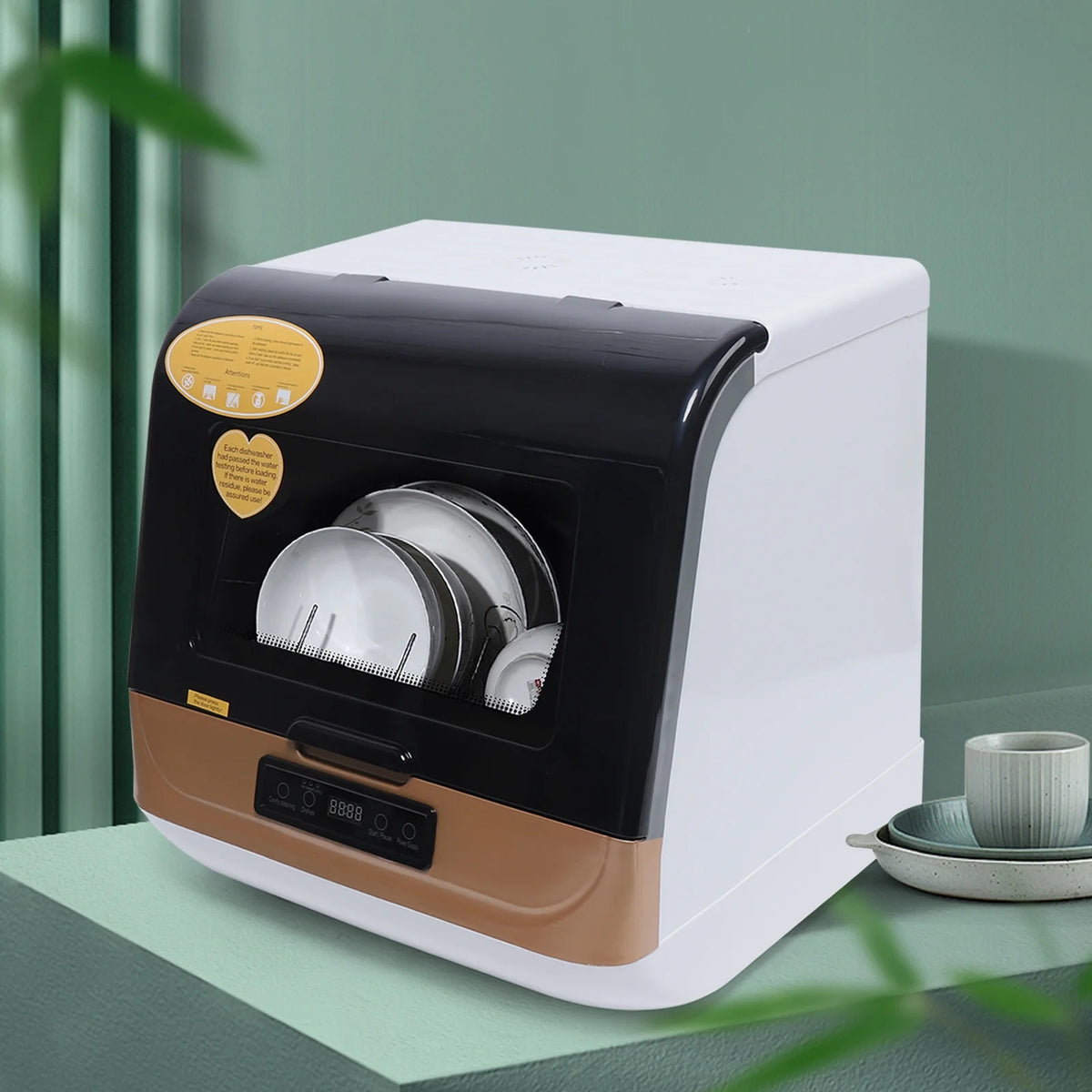 Autrinix Portable Dishwasher with 99.9% Sterilization, 3 Wash Modes & Water - Saving Function - Product image 3