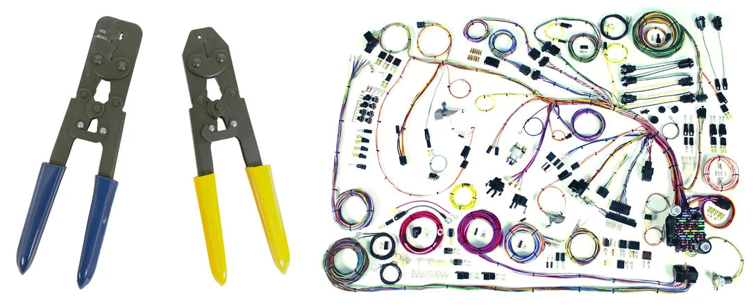 1966-68 Chevy Impala Classic Update Wiring Harness Kit by American Autowire 510372