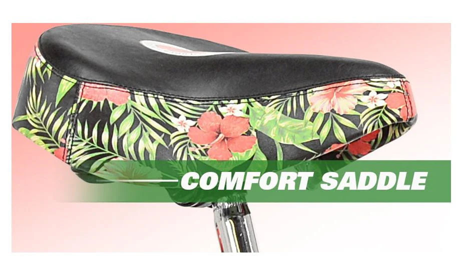 Margaritaville 24" Island Life Multi Speed Girl'S Bike, Coral/Green - Product image 5