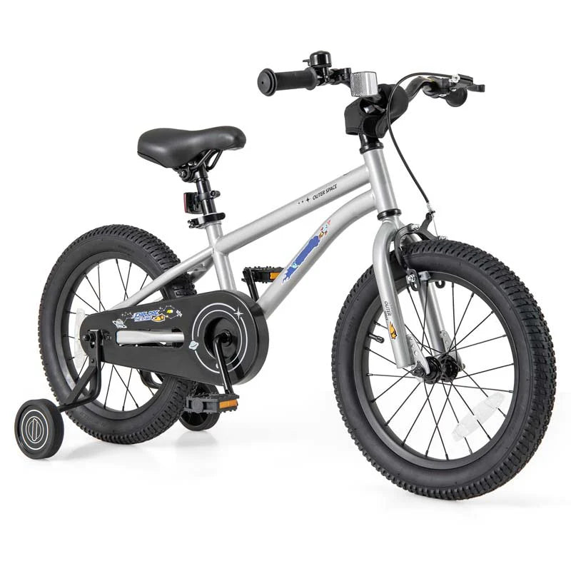 16" Kids Bike for 4-7 Years Old Girls Boys Sport Bicycle with Adjustable Saddle, Training Wheels - Product image 28