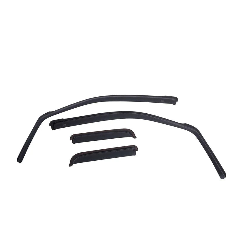 EGR - 575085 - USA Black In Channel Style Window Visors