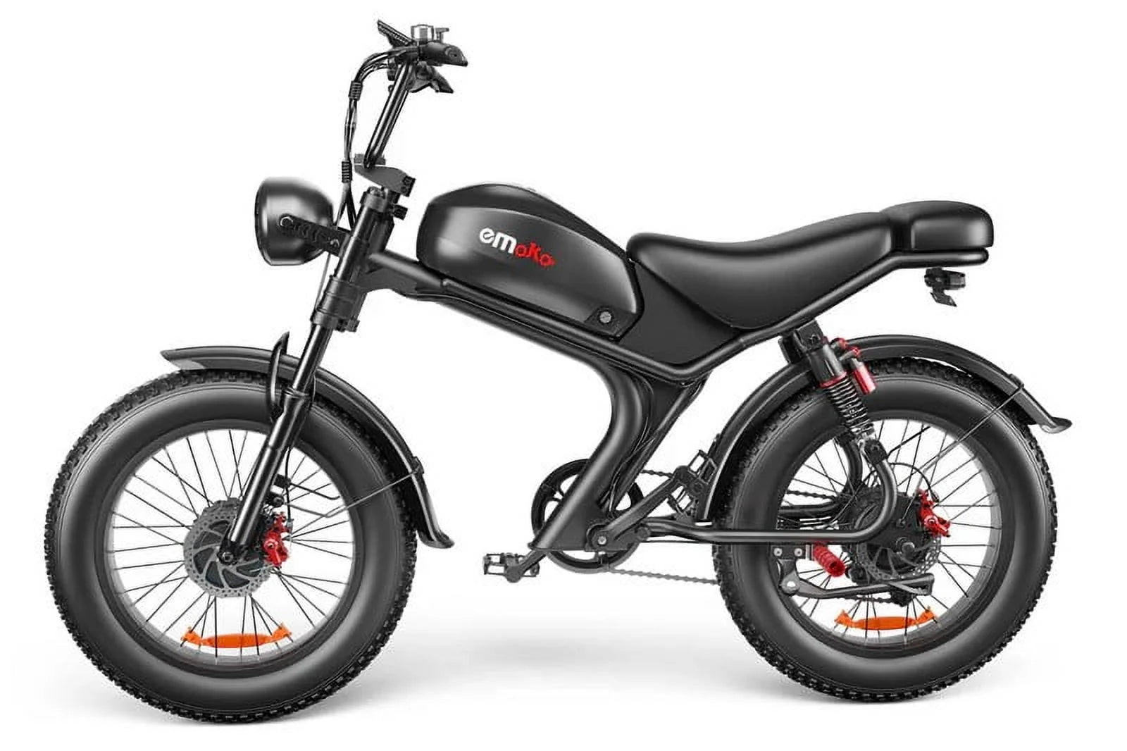 EMOKO C93 Electric Bike - Dual 2000W Motors - Removable 23ah Battery - up to 100 Km Range - Shimano 7 - Product image 6