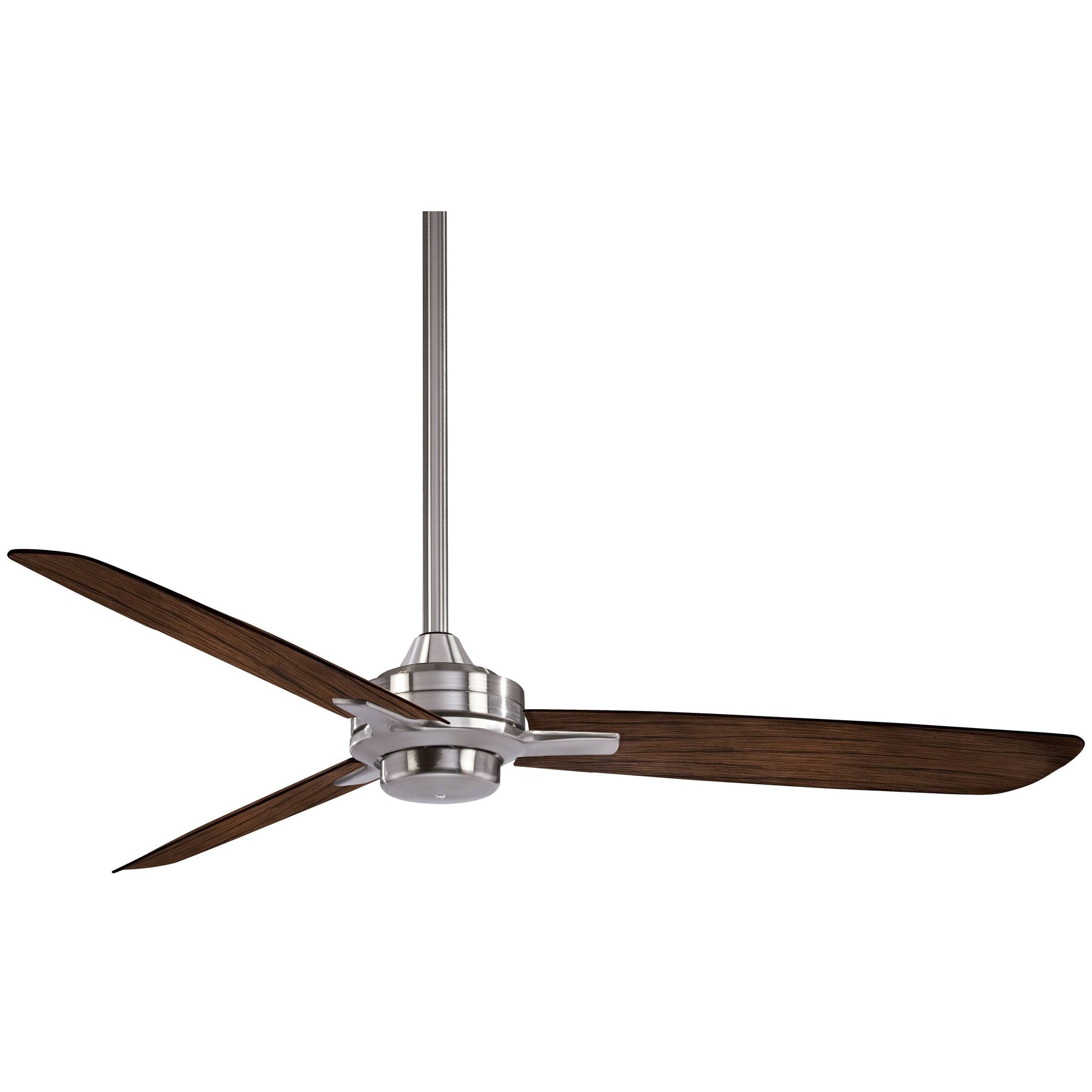 Minka Aire F727 Rudolph 52" Ceiling Fan Brushed Nickel/Medium Maple - Product image 1