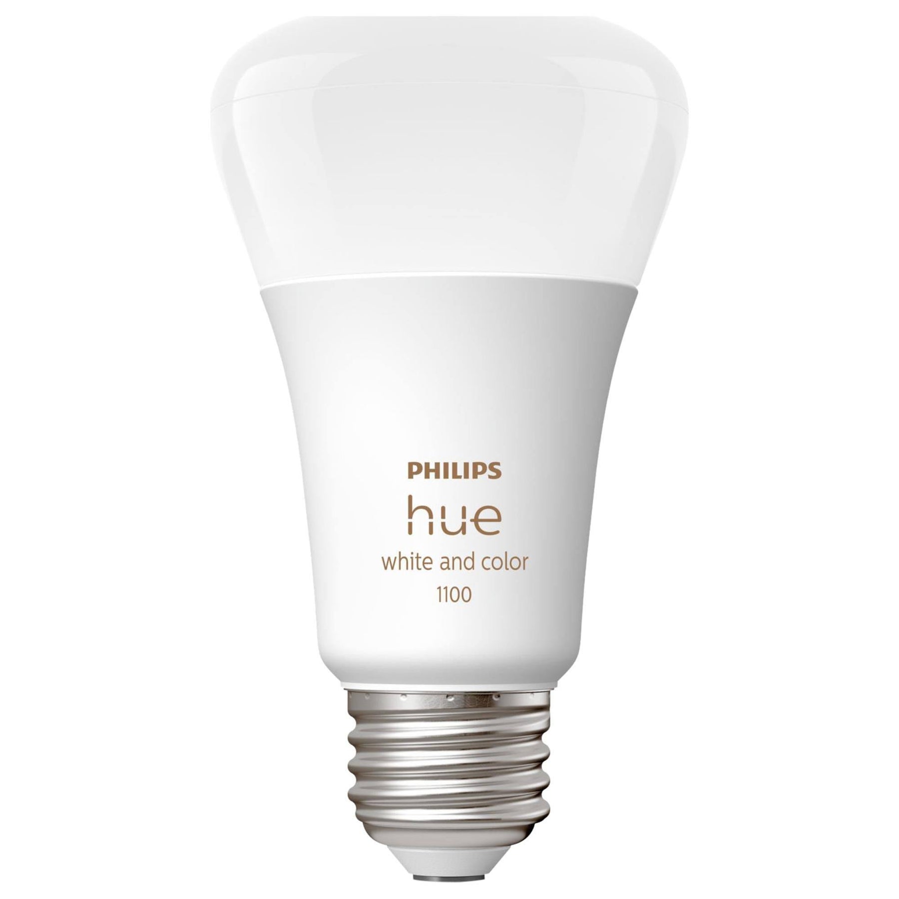 Philips 563254 Hue White and Color Ambiance A19 Bluetooth 75W Smart LED Bulb - Product image 1