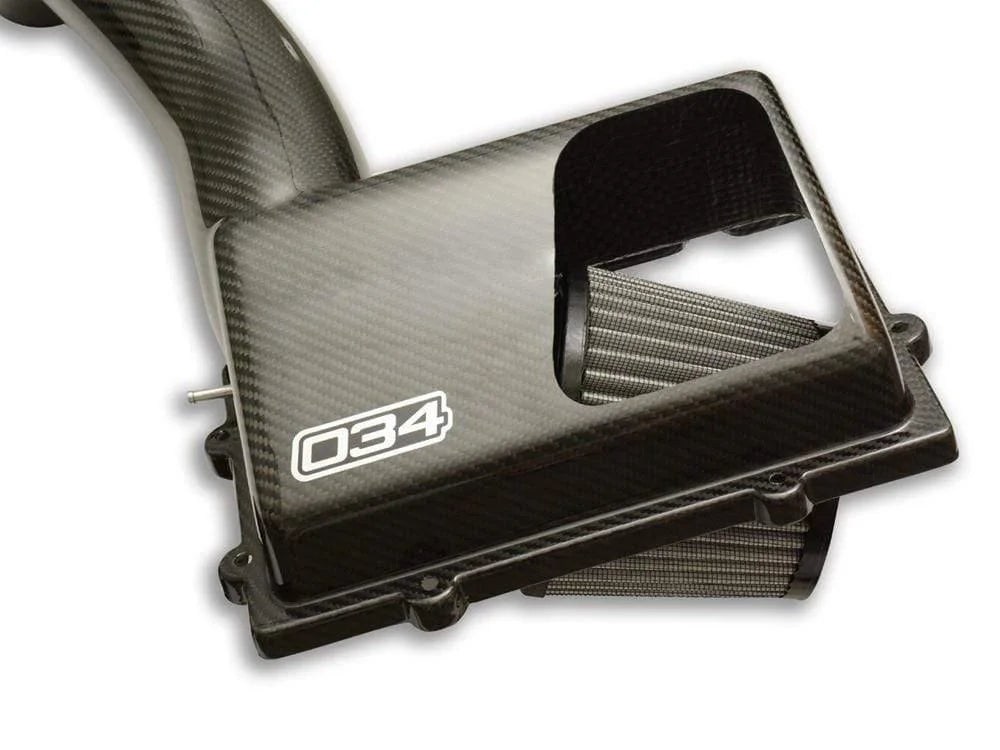 034 Motorsports X34 Carbon Fiber MQB Open-Top Cold Air Intake System