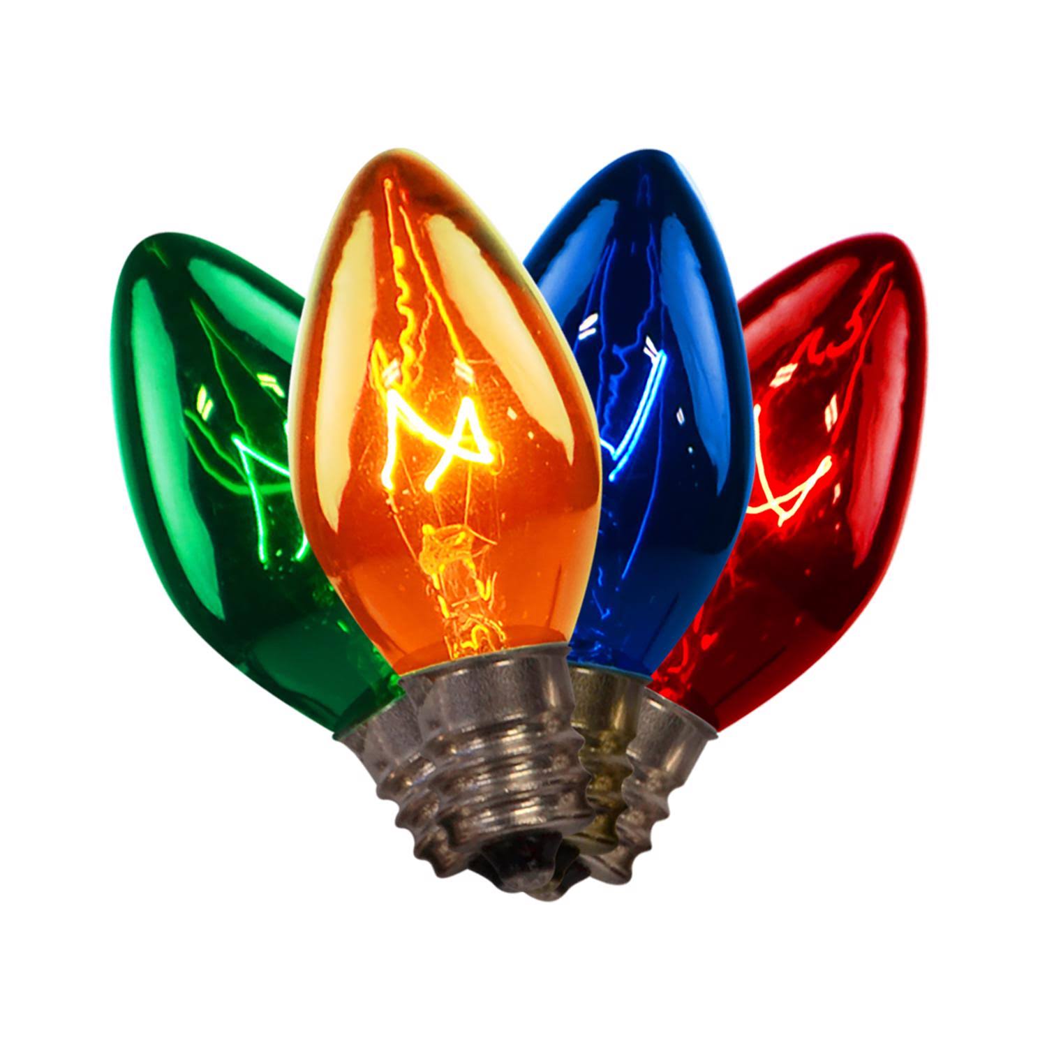 Celebrations Uyru2212 C7 Replacement Bulbs, Multicolored - Product image 1
