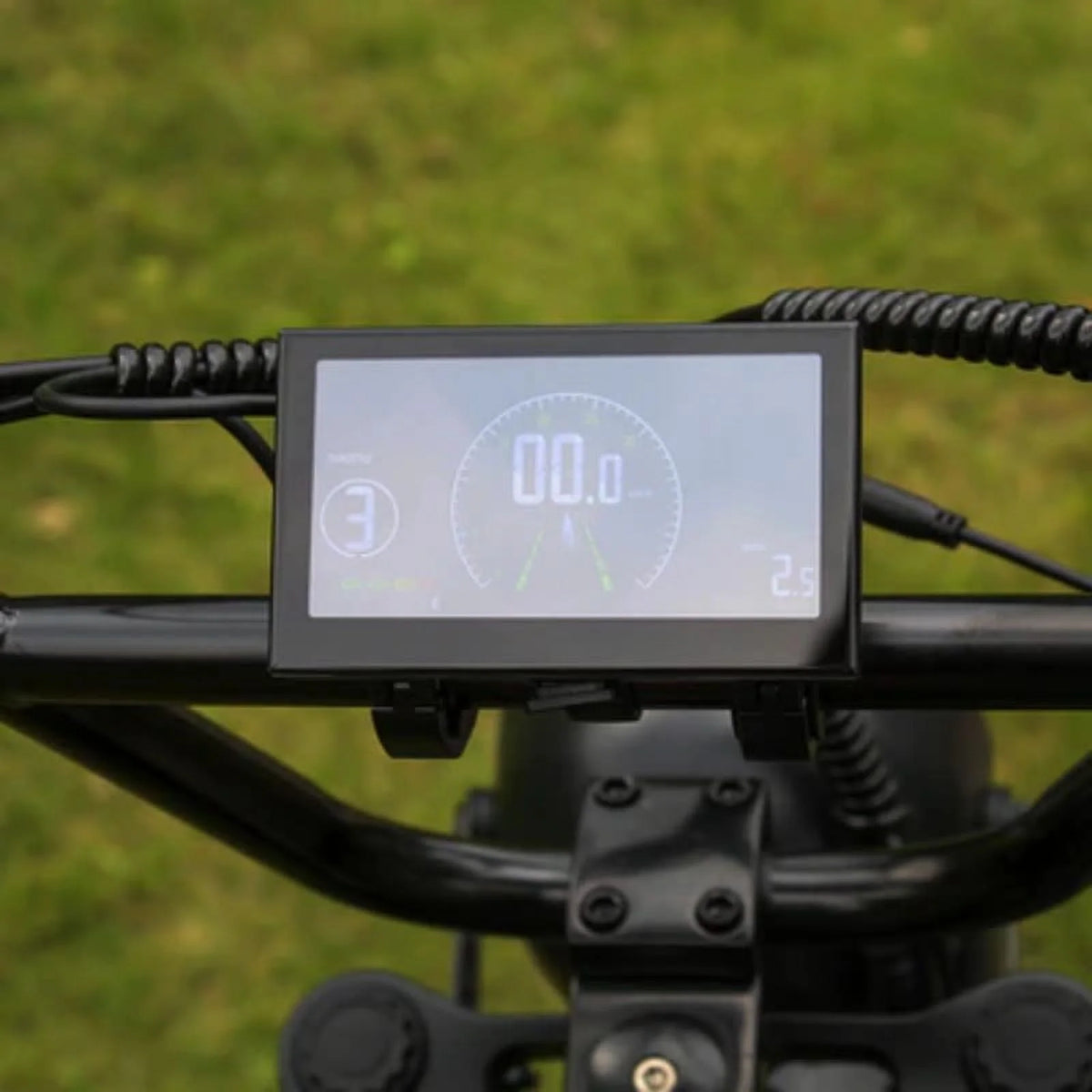 EMOKO C93 Electric Bike - Dual 2000W Motors - Removable 23ah Battery - up to 100 Km Range - Shimano 7 - Product image 10