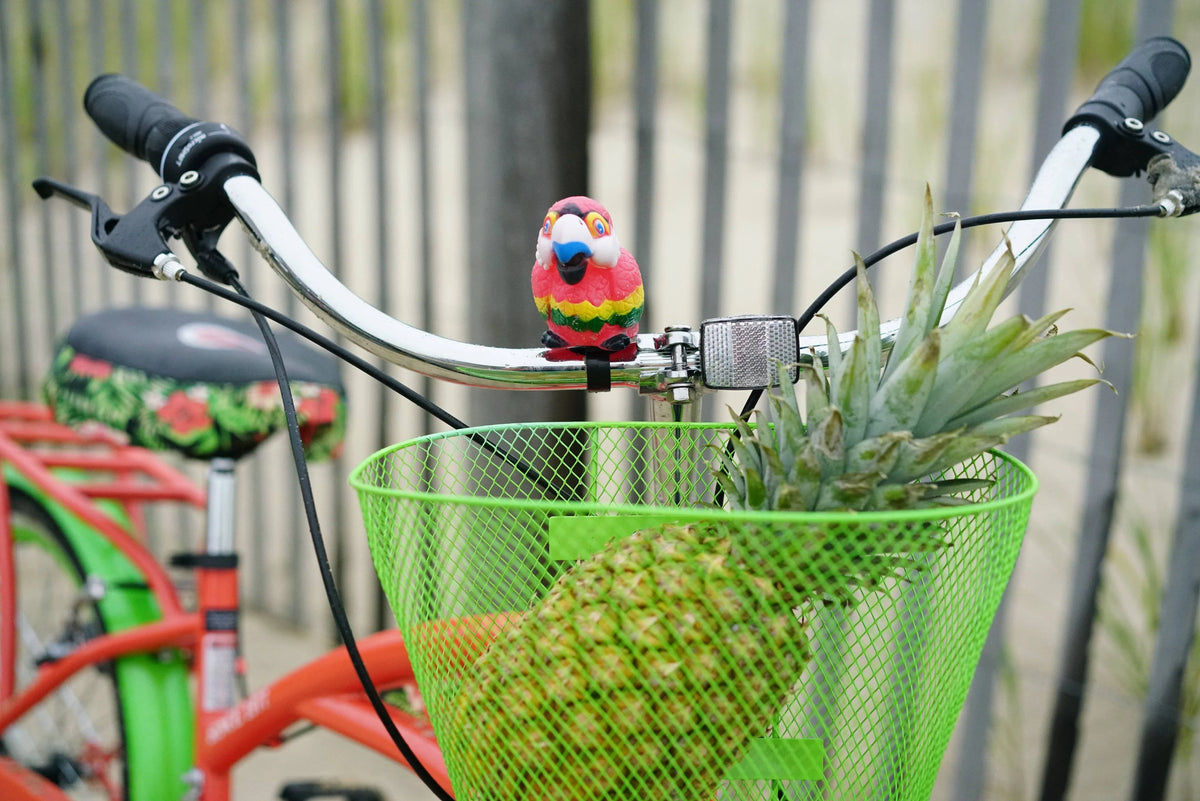 Margaritaville 24" Island Life Multi Speed Girl'S Bike, Coral/Green - Product image 4